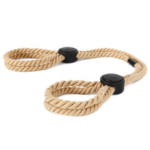 Load image into Gallery viewer, Cotton rope Sex Handcuffs Ankle Cuff Restraints Bondage Bracelet BDSM Woman Erotic Adult Sex Toys For Couples Exotic Accessorie

