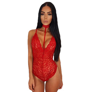 Porn Body Stocking Erotic Bodysuit Babydoll Plus Size Lace Backless Teddy Sexy Lingerie Women Mesh Fishnet Sex Dress Mujer