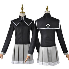 Load image into Gallery viewer, Anime Magical Girl Puella Magi Madoka Magica Akemi Homura Kaname Madoka Cosplay Costume Mahou Shoujo Wig Battle Suit Dress Skirt

