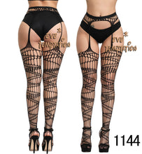 Load image into Gallery viewer, Sexy Stockings pantyhose tights lingerie hosiery GARTER Pantyhose Elastic Pantyhose Quality Transparent plus size lingerie
