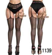 Load image into Gallery viewer, Sexy Stockings pantyhose tights lingerie hosiery GARTER Pantyhose Elastic Pantyhose Quality Transparent plus size lingerie
