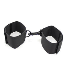 Load image into Gallery viewer, Nylon Erotic Restraints Kit Handcuffs Collar Slave Bondage BDSM Bondage Back Cuffs Sex Bondage Adult Toys for Couple
