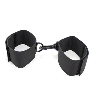 Nylon Erotic Restraints Kit Handcuffs Collar Slave Bondage BDSM Bondage Back Cuffs Sex Bondage Adult Toys for Couple