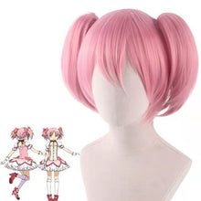 Load image into Gallery viewer, Anime Magical Girl Puella Magi Madoka Magica Akemi Homura Kaname Madoka Cosplay Costume Mahou Shoujo Wig Battle Suit Dress Skirt
