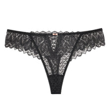 Load image into Gallery viewer, CINOON New Panties Women Lace Underwear Sexy Low-Waist Briefs Hollow Out G String Underpant Solid Transparent Female Lingerie
