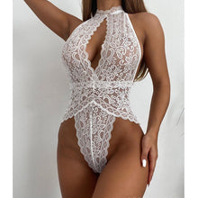 Load image into Gallery viewer, Women Sexy Babydoll Exotic Apparel Erotic Lingerie Lace Bodysuit Teddy Bear Hot Erotic Bodysuit Ladies One Piece Pajama Lingerie
