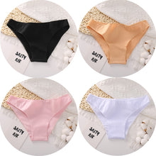 Load image into Gallery viewer, 4PCS/Set Women&#39;s cotton briefs Sexy Low Waist Female Underpants Elasticity Comfortable Underwear Women&#39;s panties Lingerie M-XXL
