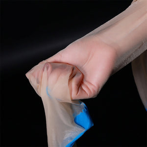 Retro Contrast Color Thigh-high Patchwork Stockings Women's See Through Long Stockings Female 10D Silk Socks Cosplay Lingerie