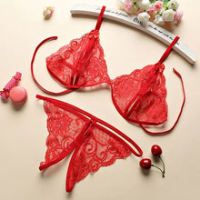 Load image into Gallery viewer, 2022 Fishnet Underwear Women Sexy Lingerie Lace Open Crotch Garter Belt Nylon Pantyhose Adult Products Bdsm Exotic Accessories
