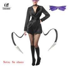 Load image into Gallery viewer, ROLECOS Baddest KDA Evelynn Cosplay Costume LOL KDA Cosplay - CosCouture
