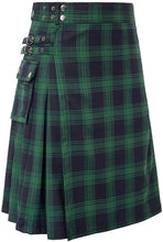 Load image into Gallery viewer, Mens Scottish Traditional Highland Tartan Kilt

