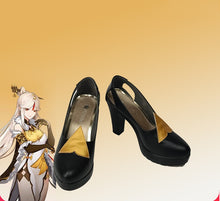 Load image into Gallery viewer, Genshin Impact Sexy Ningguang High Heels Pumps Female Cosplay Shoes Anime

