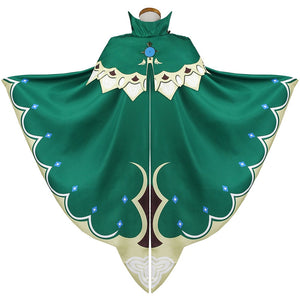 Genshin Impact Venti Cosplay Costume Uniform Wig shoes Cosplay Anime