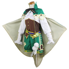 Load image into Gallery viewer, Genshin Impact Venti Cosplay Costume Uniform Wig shoes Cosplay Anime
