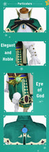 Load image into Gallery viewer, Genshin Impact Venti Cosplay Costume Uniform Wig shoes Cosplay Anime
